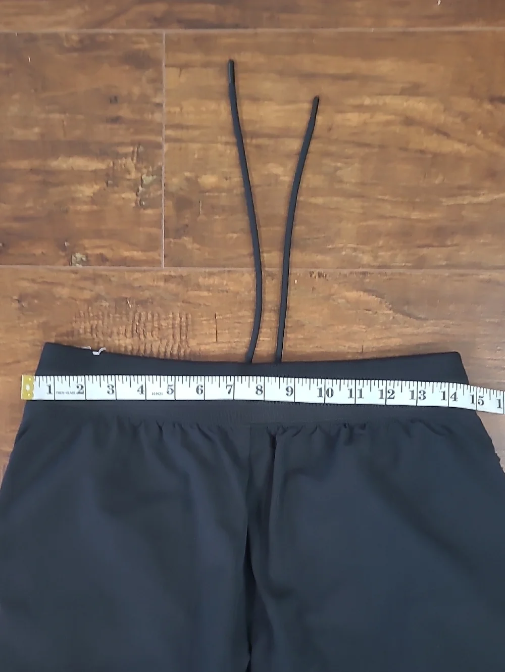 Nike DQ6809-010 Essential Loose Fit High Rise Black Fleece Jogger pants Womens M - Picture 6 of 9